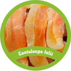 Cantaloupe felii